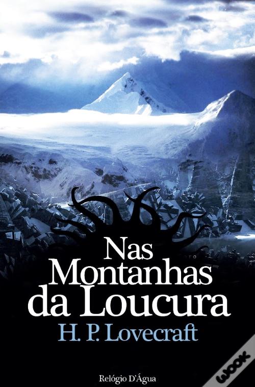 Capa do livro Nas Montanhas da Loucura