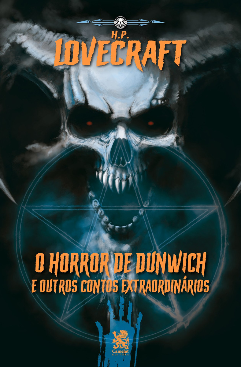 Capa do livro O Horror de Dunwich