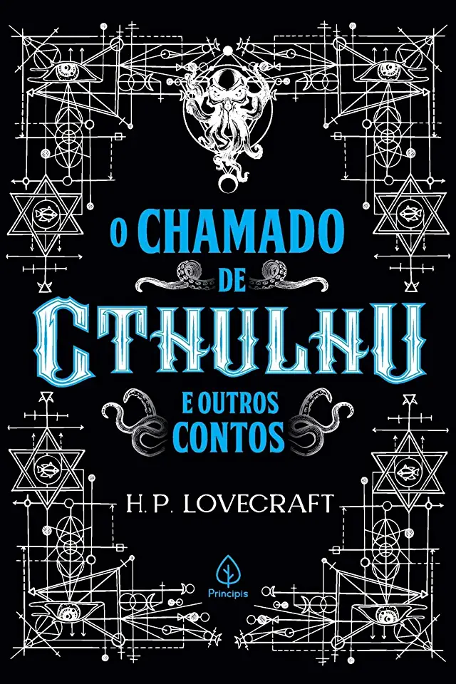 Capa do livro O Chamado de Cthulhu